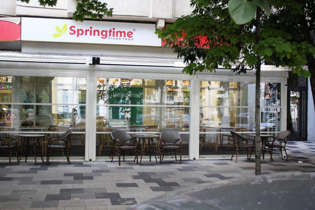 Decebal 1 Premium Apartment Bucarest Exterior foto